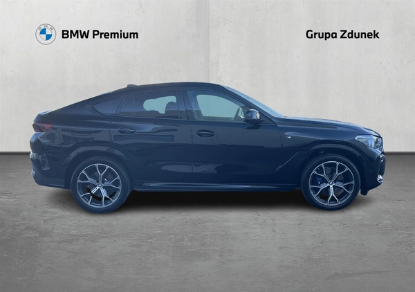 BMW X6 cena 392900 przebieg: 29991, rok produkcji 2022 z Kolno małe 379